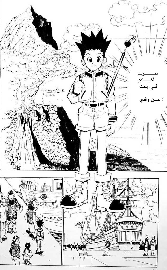 Hunter x Hunter: Chapter 1 - Page 29