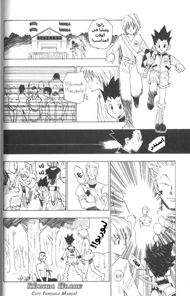 Hunter x Hunter: Chapter 10 - Page 11