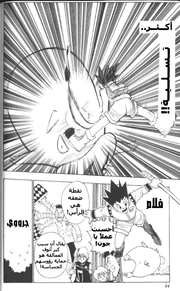 Hunter x Hunter: Chapter 10 - Page 21