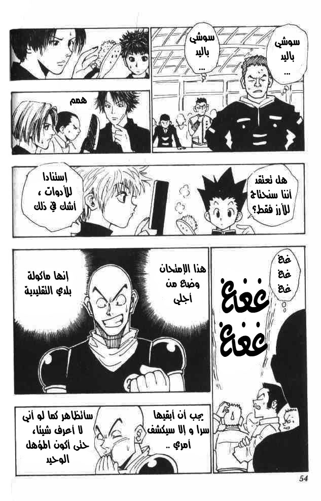 Hunter x Hunter: Chapter 11 - Page 10