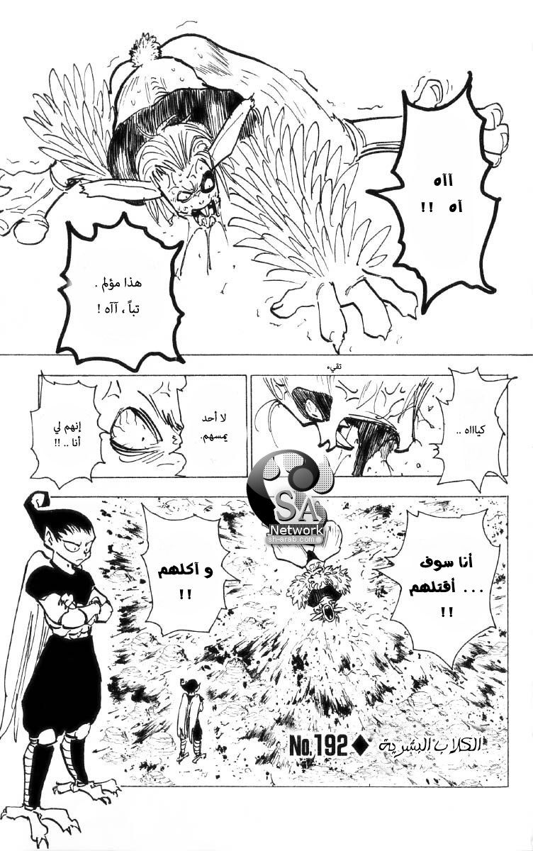 Hunter x Hunter: Chapter 192 - Page 2