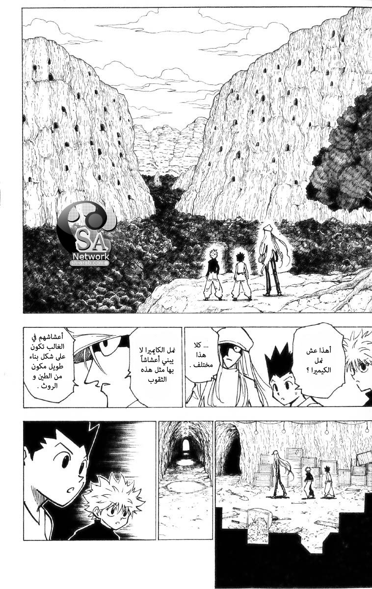 Hunter x Hunter: Chapter 192 - Page 9