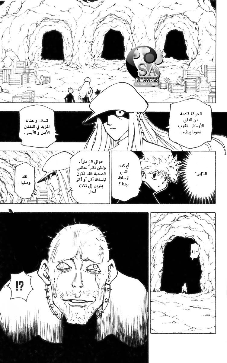 Hunter x Hunter: Chapter 192 - Page 12