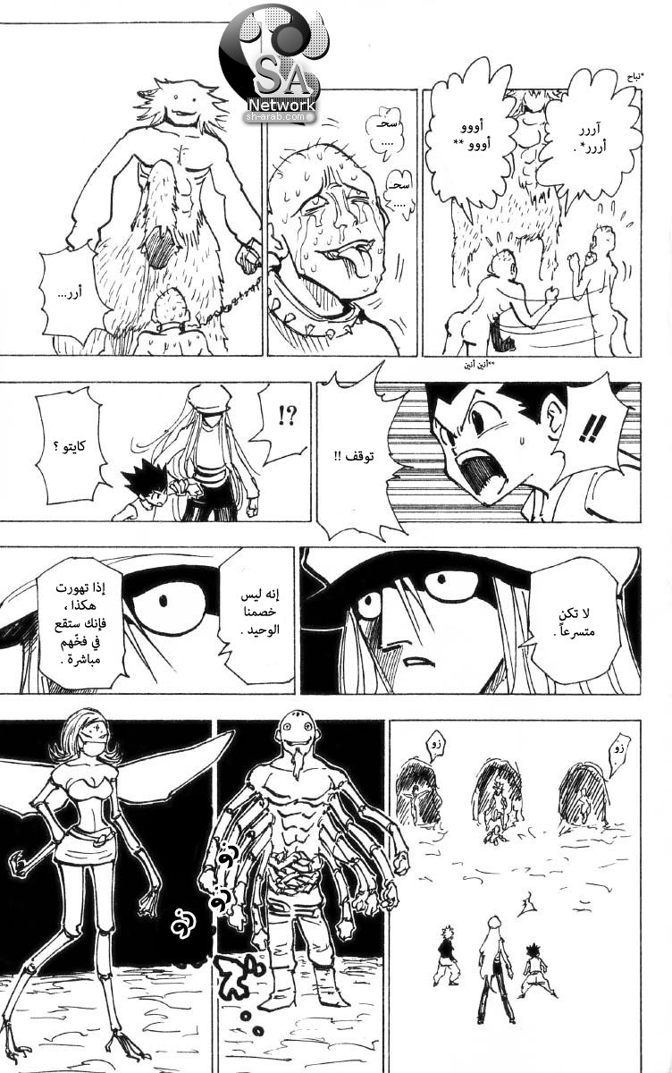 Hunter x Hunter: Chapter 192 - Page 14