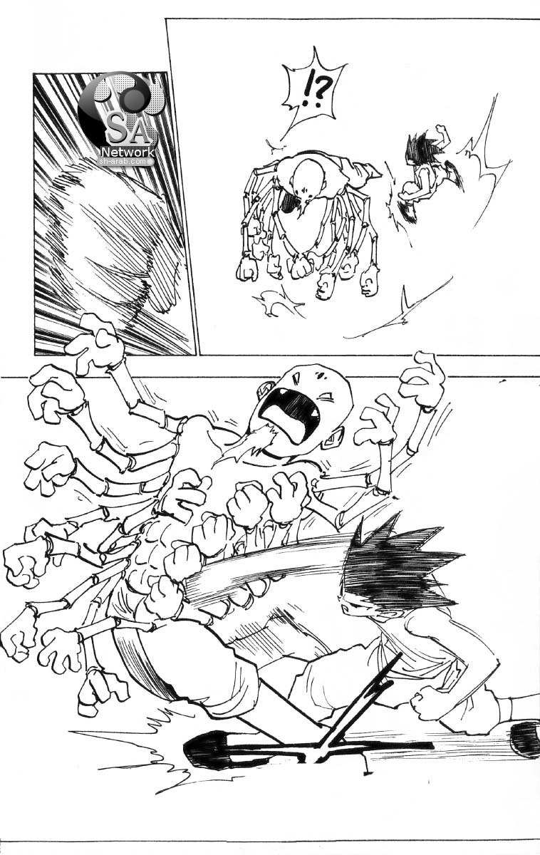 Hunter x Hunter: Chapter 193 - Page 3