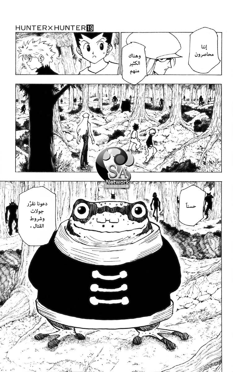 Hunter x Hunter: Chapter 194 - Page 15