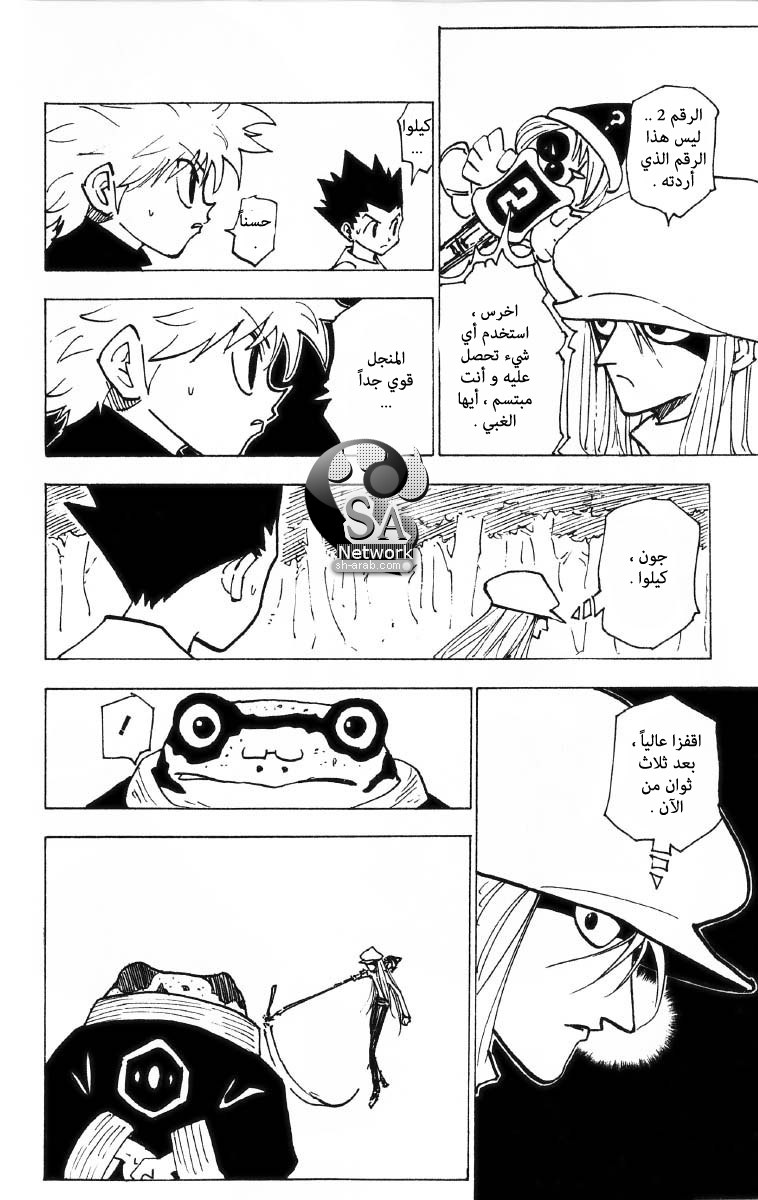 Hunter x Hunter: Chapter 196 - Page 8