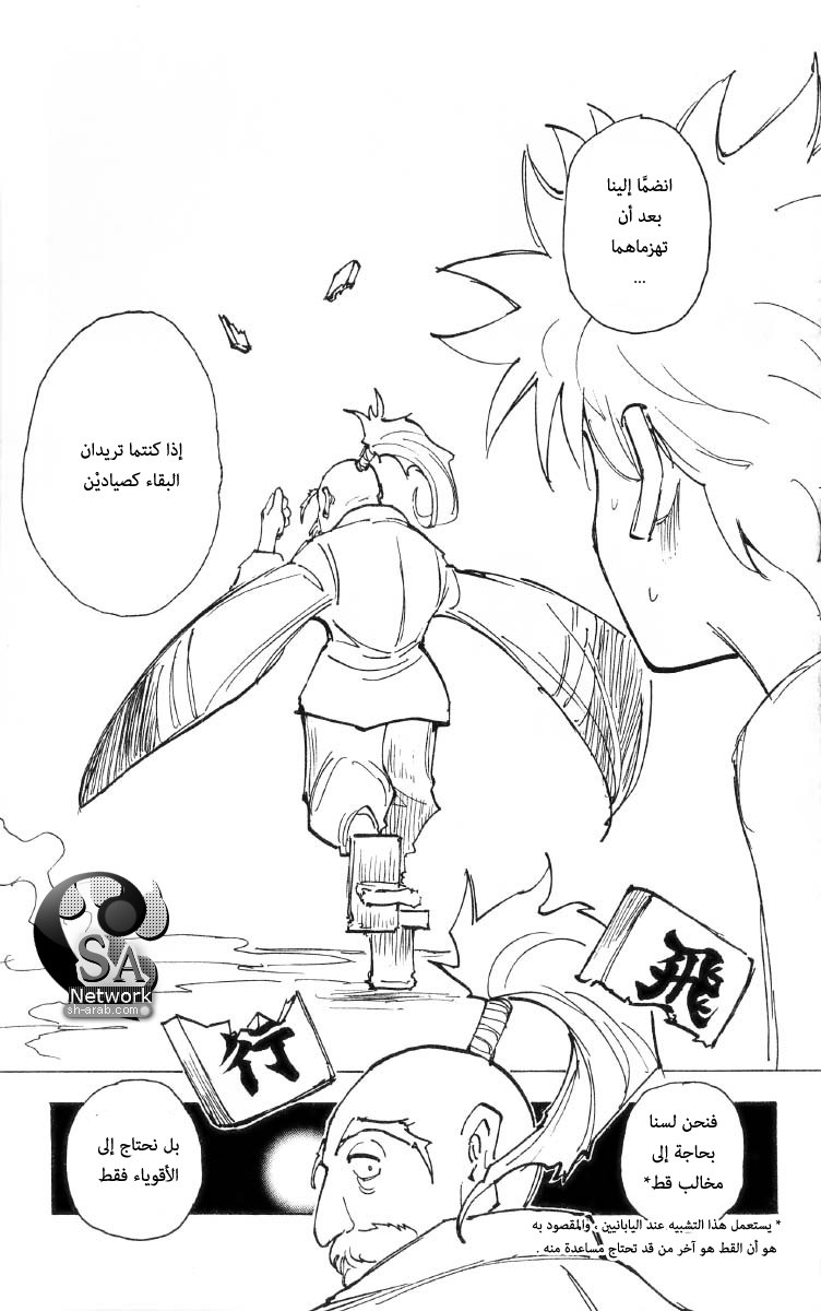 Hunter x Hunter: Chapter 199 - Page 10