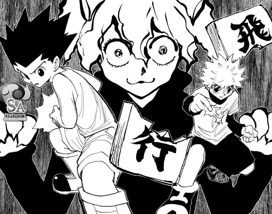 Hunter x Hunter: Chapter 200 - Page 3