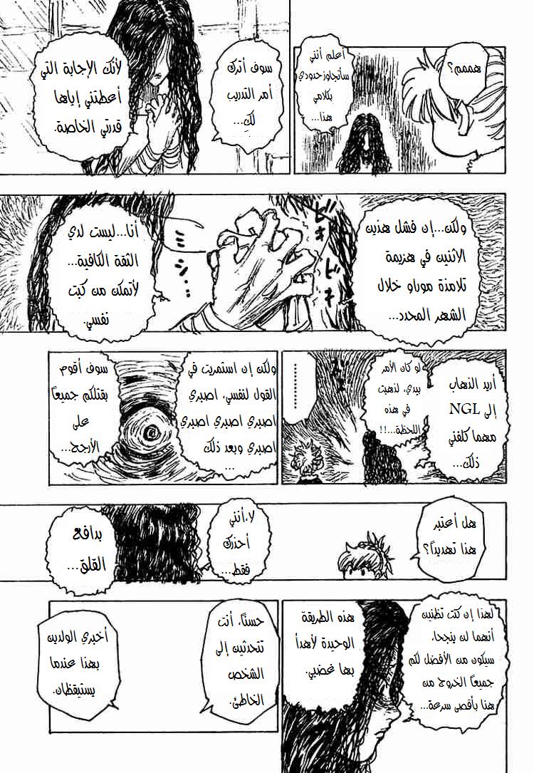 Hunter x Hunter: Chapter 201 - Page 13