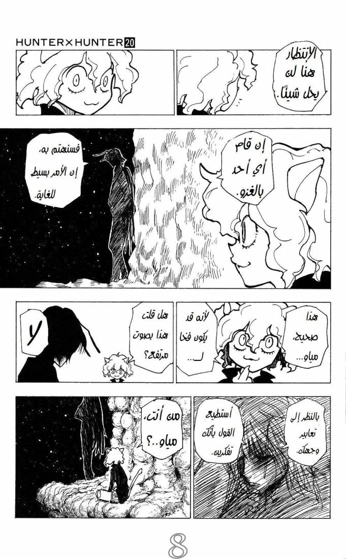 Hunter x Hunter: Chapter 202 - Page 9