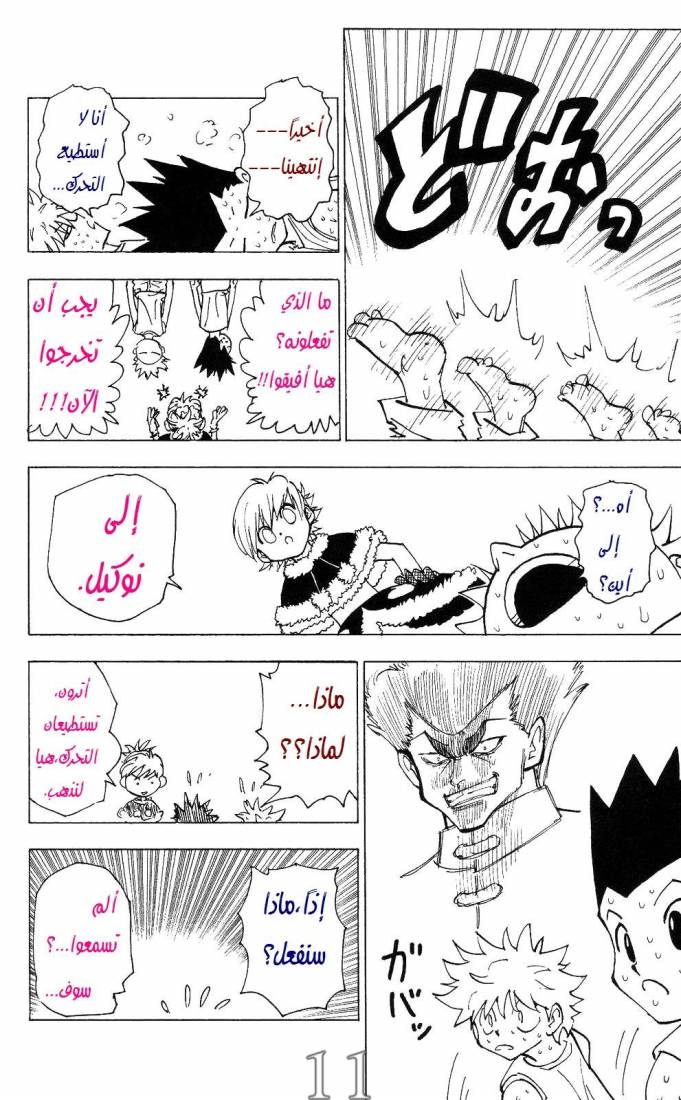 Hunter x Hunter: Chapter 202 - Page 12