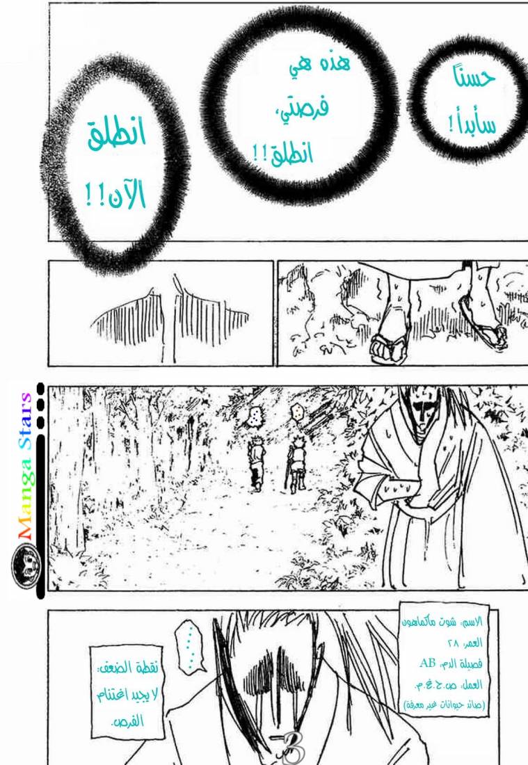 Hunter x Hunter: Chapter 205 - Page 4