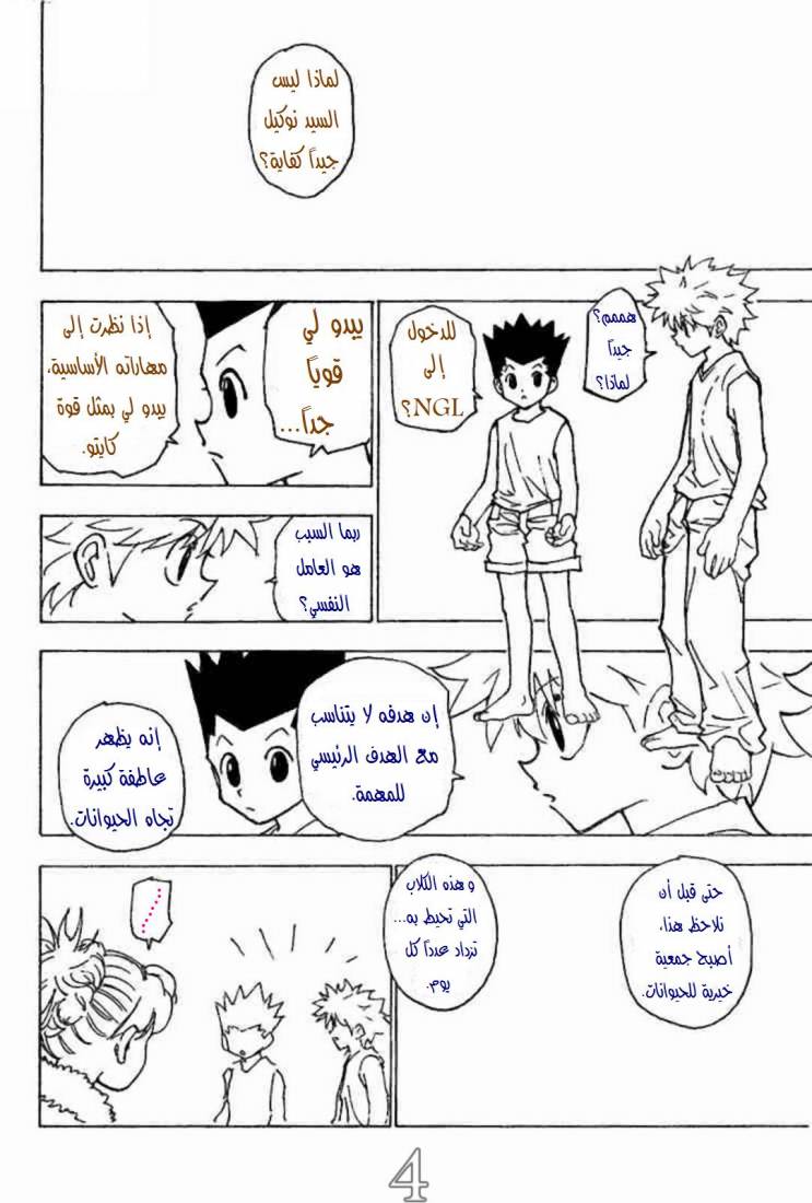 Hunter x Hunter: Chapter 205 - Page 5