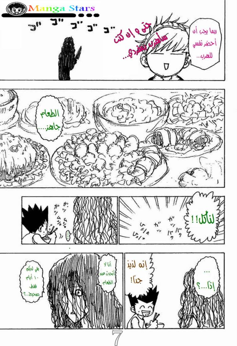 Hunter x Hunter: Chapter 205 - Page 8