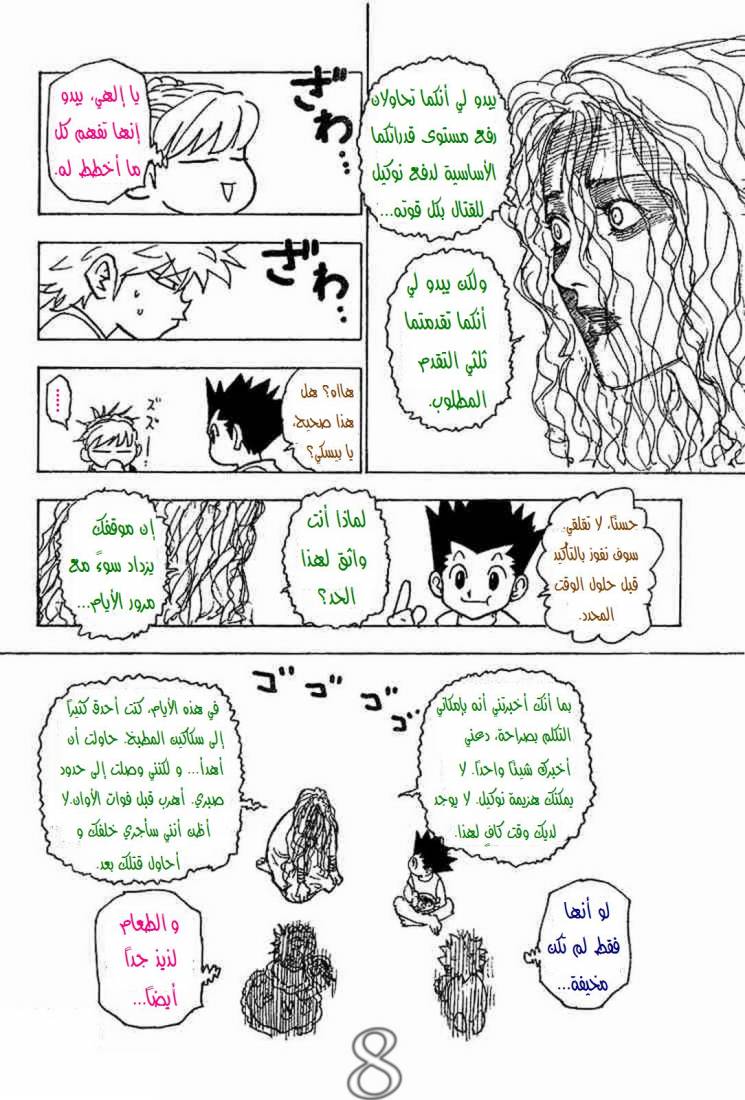 Hunter x Hunter: Chapter 205 - Page 9