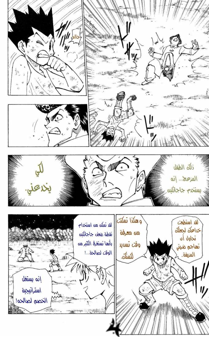 Hunter x Hunter: Chapter 208 - Page 4