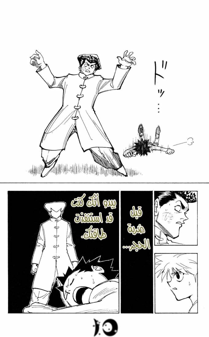 Hunter x Hunter: Chapter 209 - Page 8