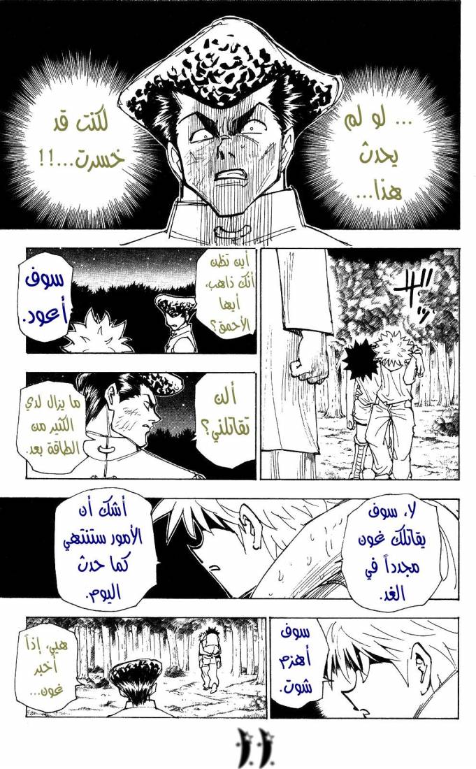 Hunter x Hunter: Chapter 209 - Page 9