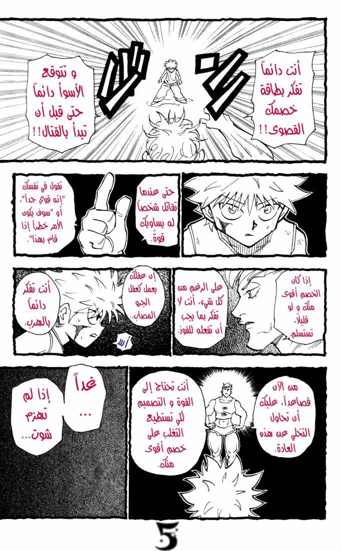 Hunter x Hunter: Chapter 210 - Page 5