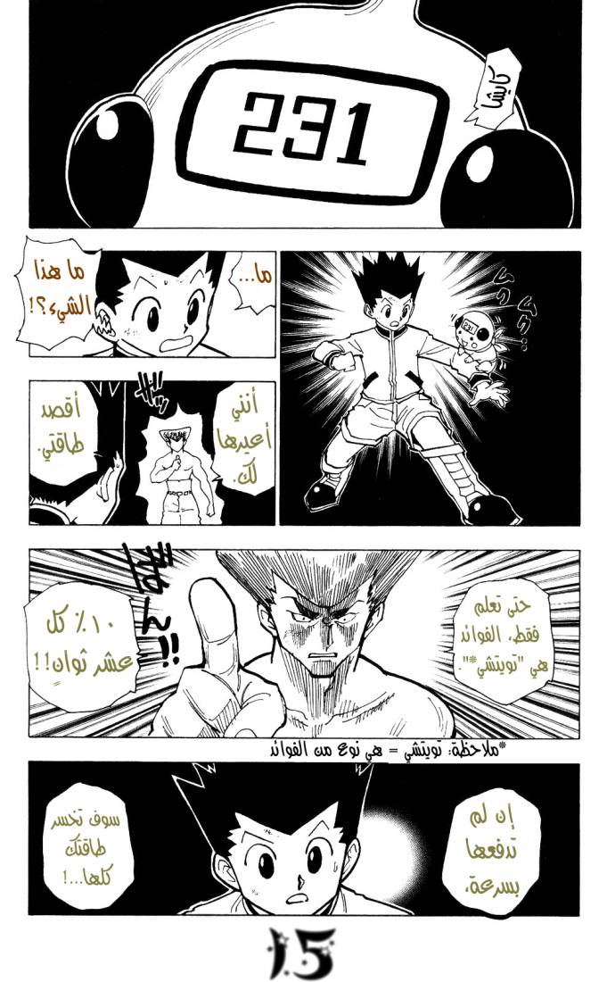 Hunter x Hunter: Chapter 210 - Page 15