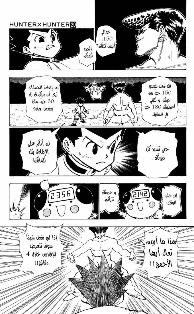 Hunter x Hunter: Chapter 211 - Page 11