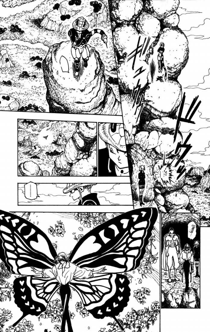 Hunter x Hunter: Chapter 213 - Page 11