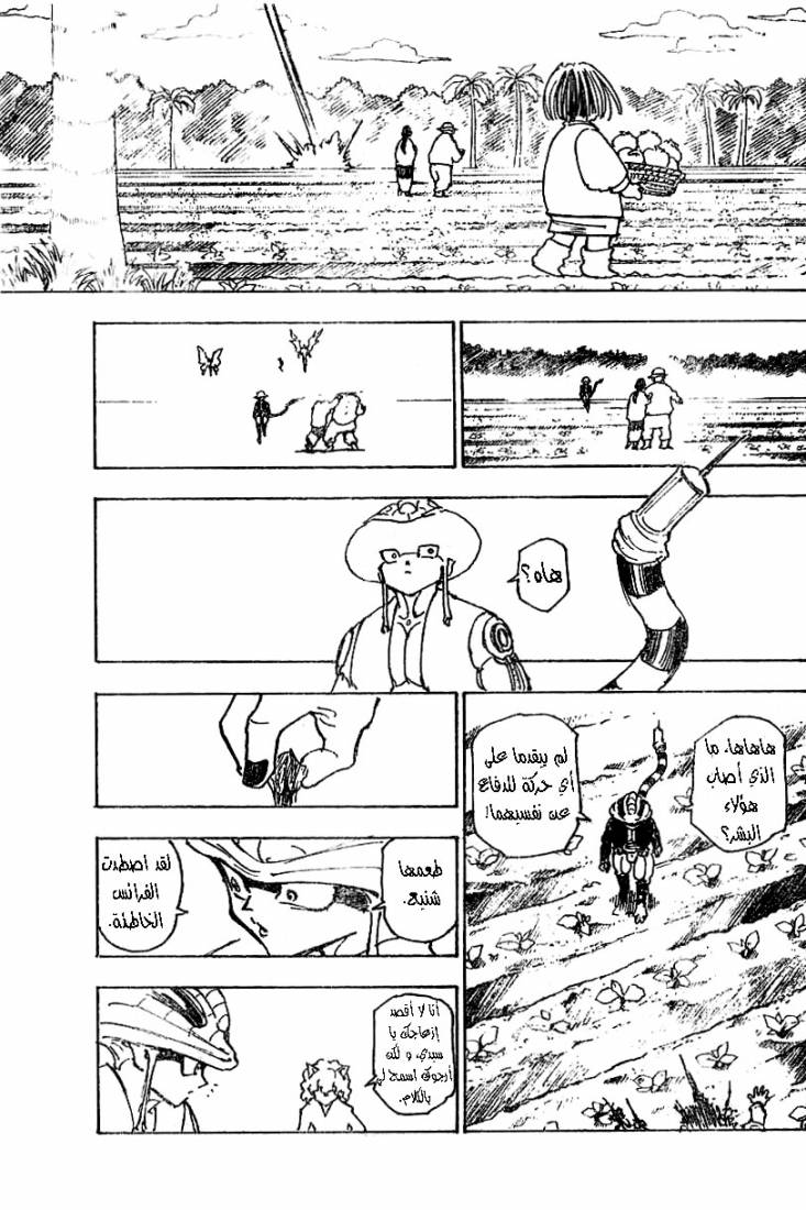 Hunter x Hunter: Chapter 214 - Page 4