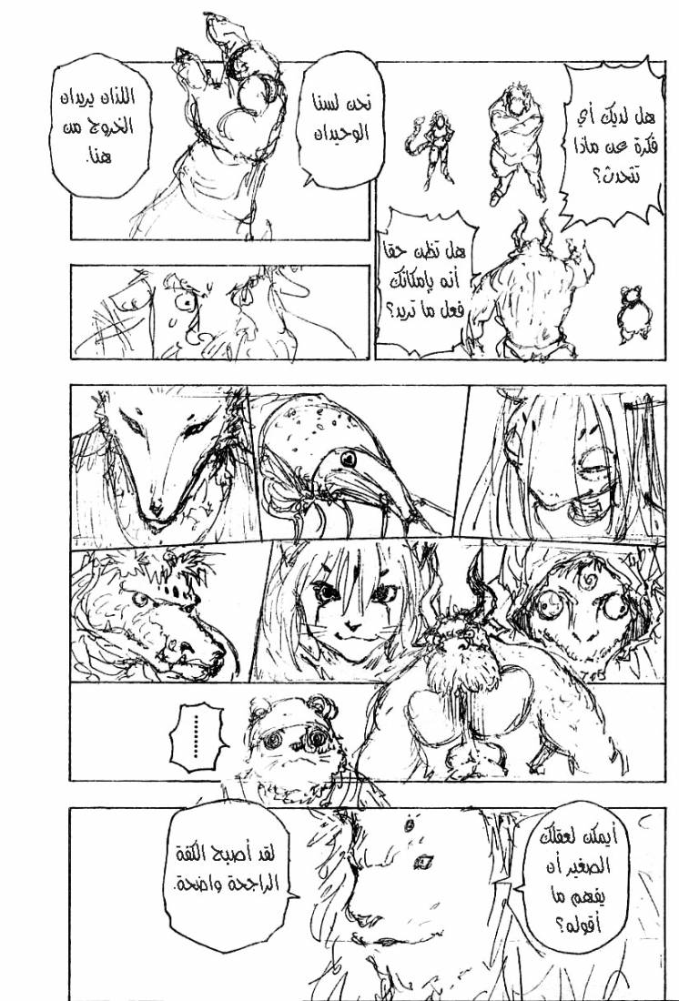 Hunter x Hunter: Chapter 214 - Page 10