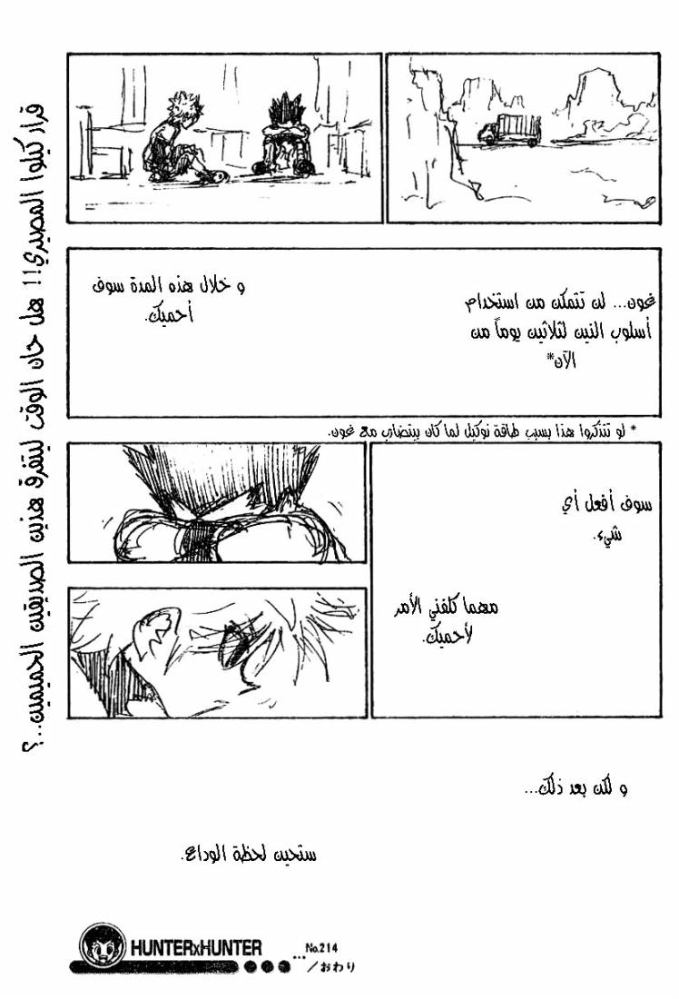 Hunter x Hunter: Chapter 214 - Page 16