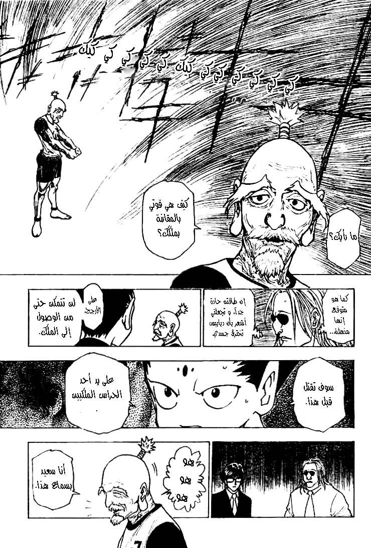 Hunter x Hunter: Chapter 215 - Page 4
