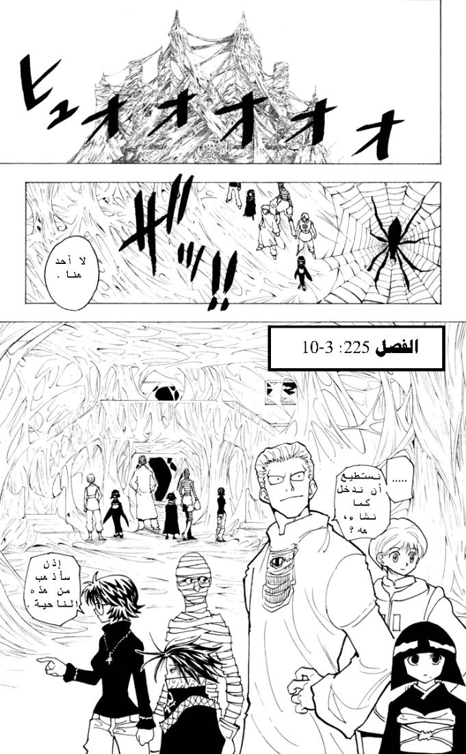 Hunter x Hunter: Chapter 225 - Page 1