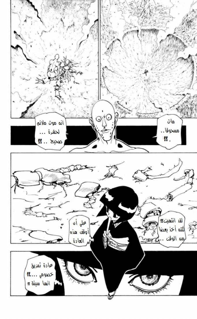 Hunter x Hunter: Chapter 227 - Page 4