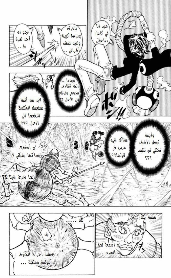 Hunter x Hunter: Chapter 227 - Page 10