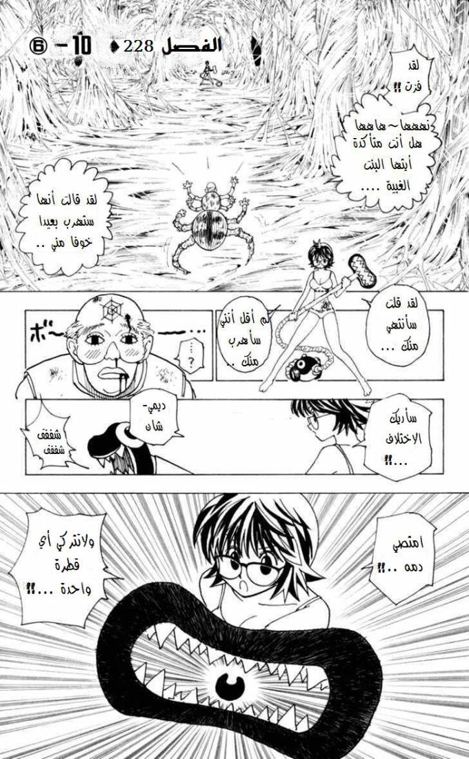 Hunter x Hunter: Chapter 228 - Page 2