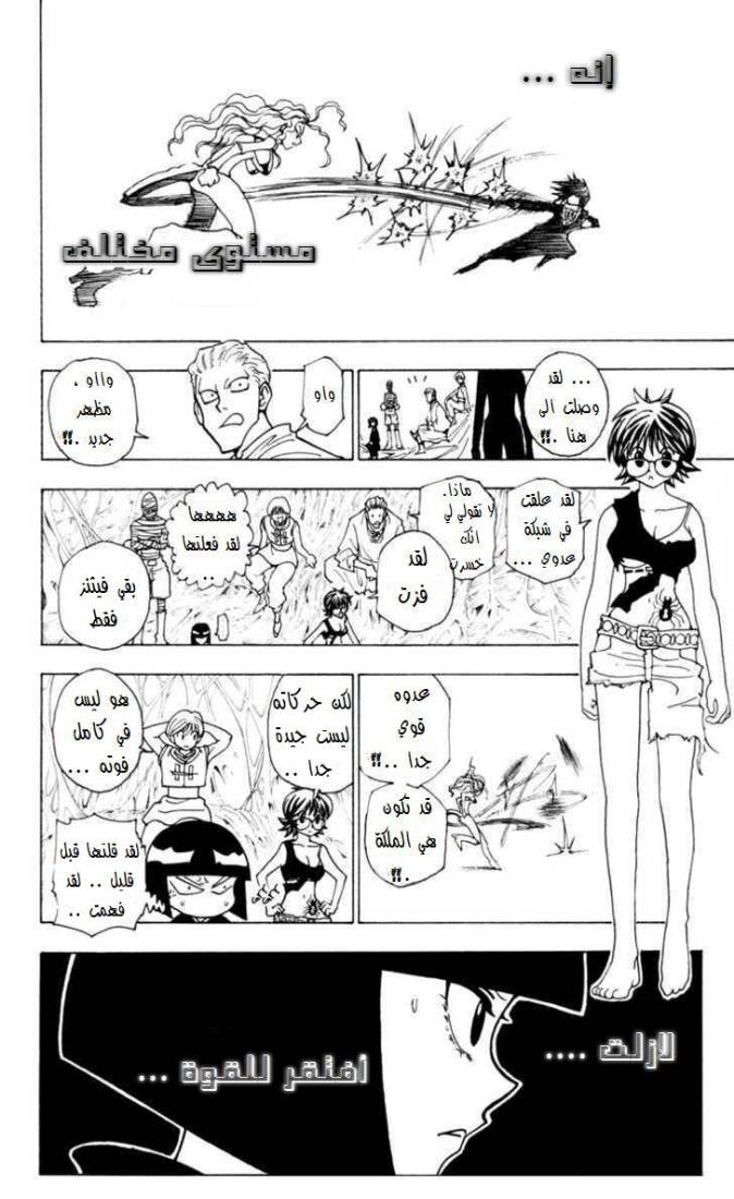 Hunter x Hunter: Chapter 228 - Page 9