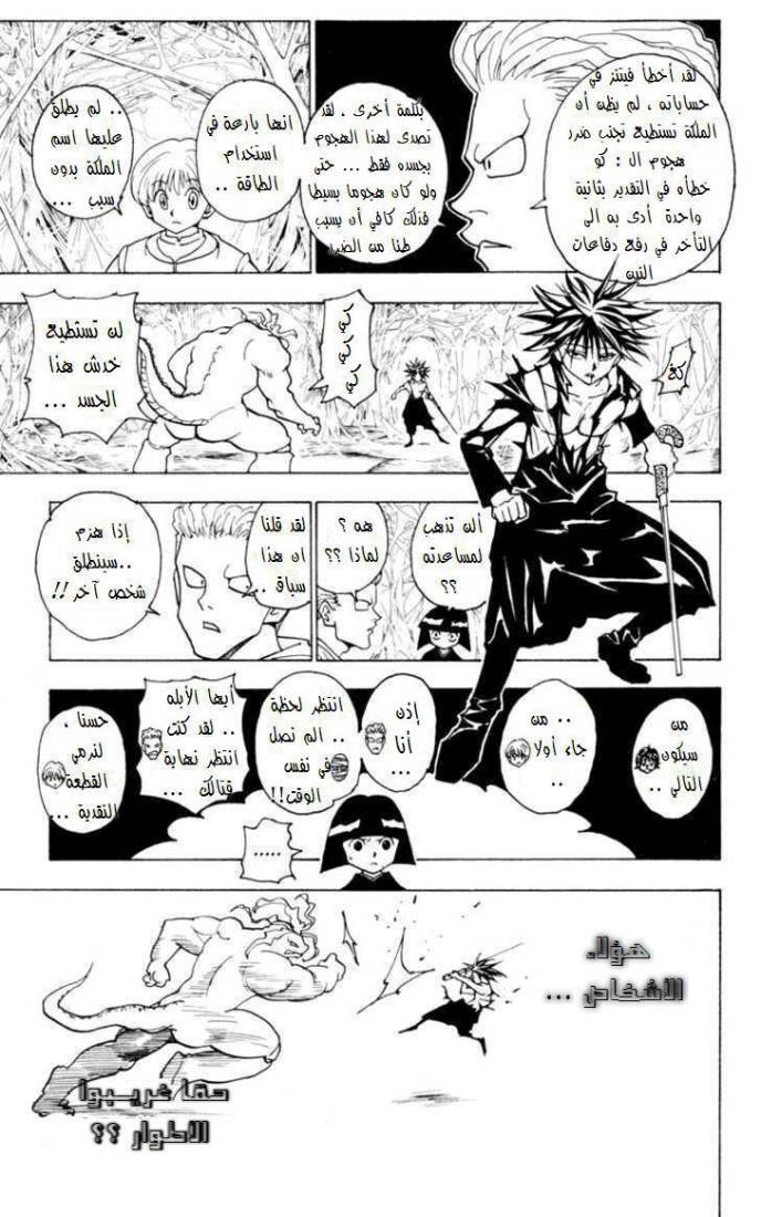 Hunter x Hunter: Chapter 228 - Page 16