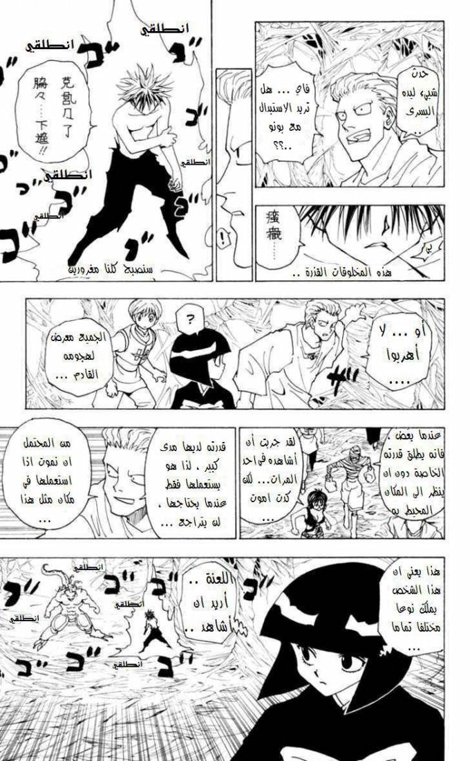 Hunter x Hunter: Chapter 229 - Page 4