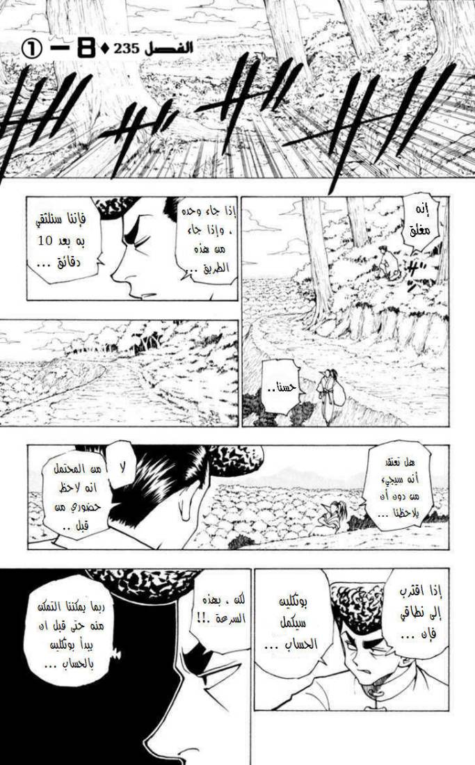 Hunter x Hunter: Chapter 235 - Page 2