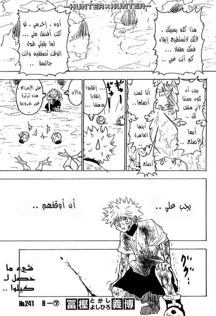 Hunter x Hunter: Chapter 241 - Page 2