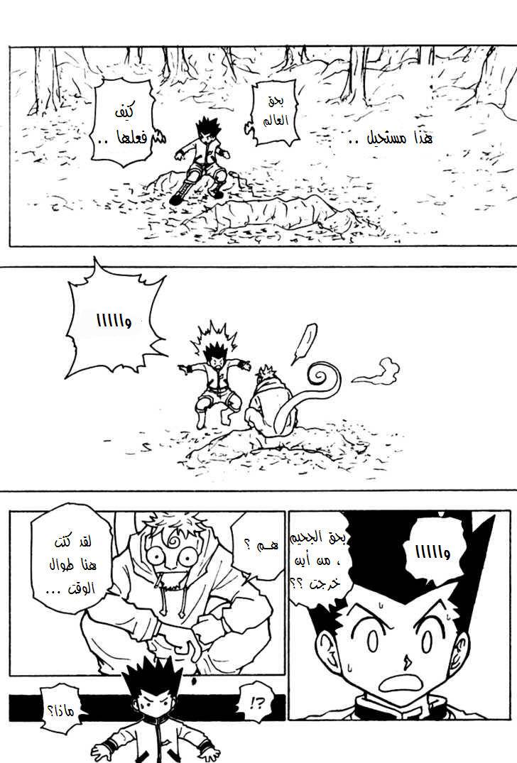 Hunter x Hunter: Chapter 242 - Page 7