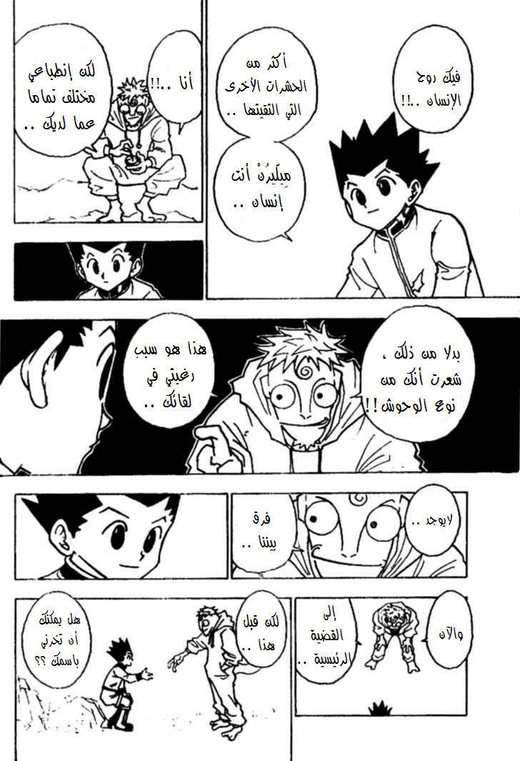 Hunter x Hunter: Chapter 242 - Page 15