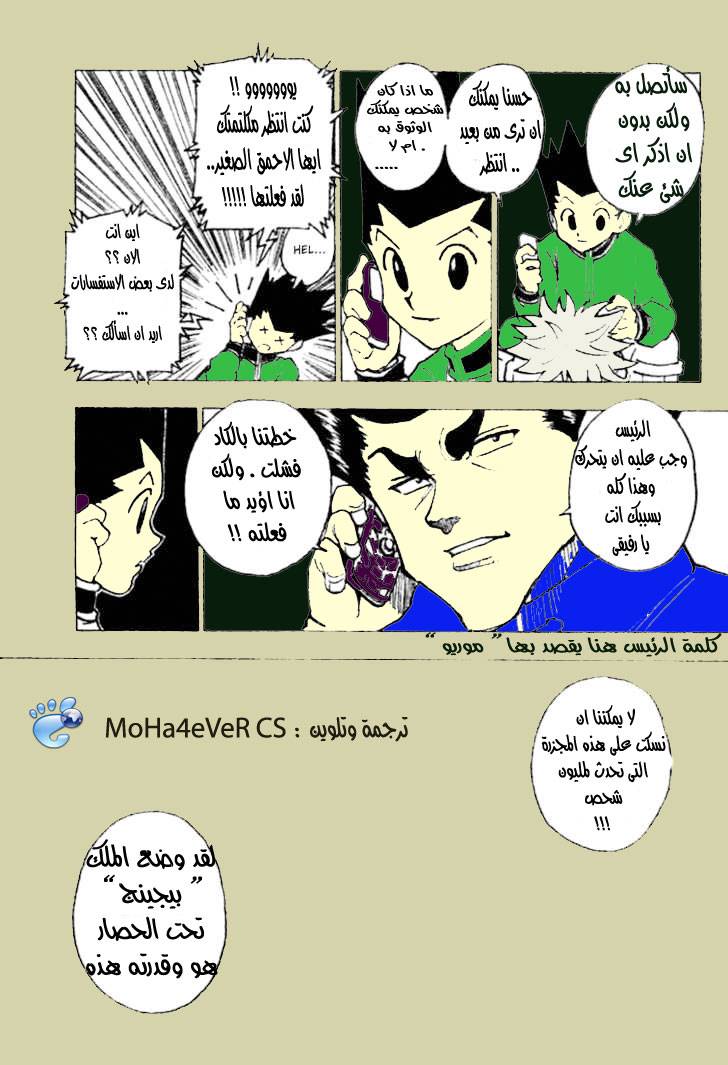 Hunter x Hunter: Chapter 243 - Page 8