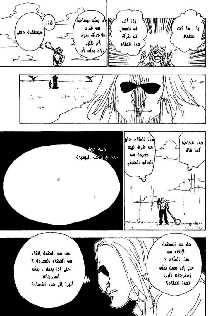 Hunter x Hunter: Chapter 245 - Page 8