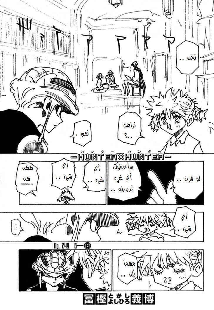 Hunter x Hunter: Chapter 249 - Page 2