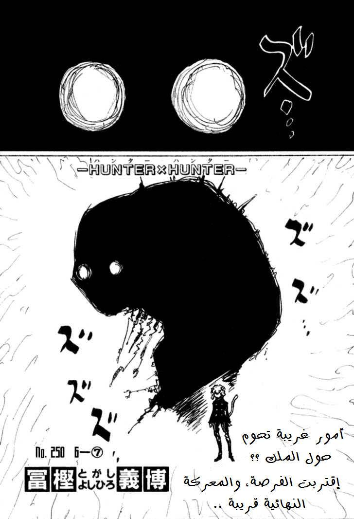 Hunter x Hunter: Chapter 250 - Page 2