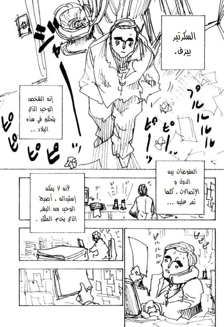 Hunter x Hunter: Chapter 250 - Page 10