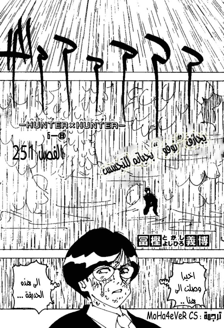 Hunter x Hunter: Chapter 251 - Page 2