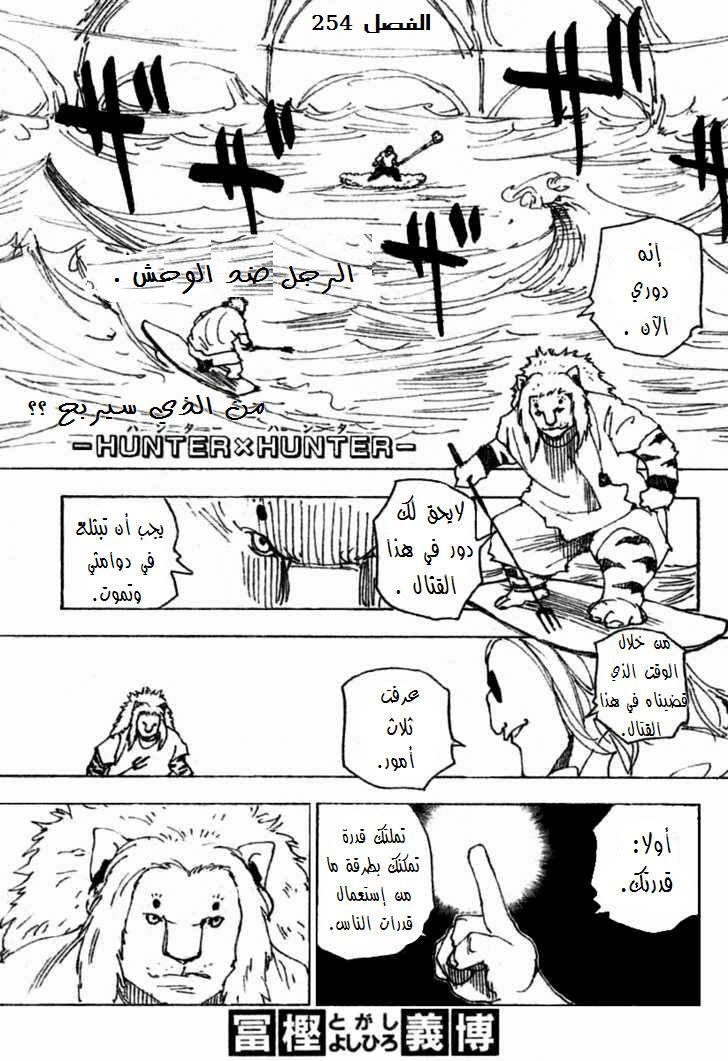 Hunter x Hunter: Chapter 254 - Page 2