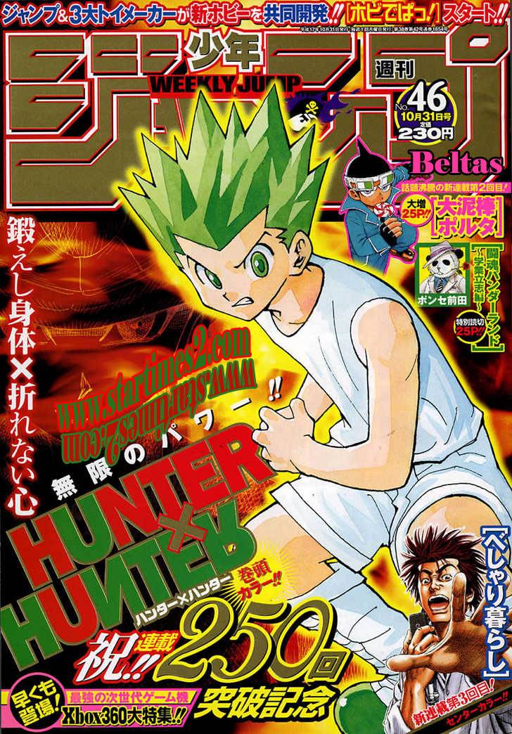 Hunter x Hunter: Chapter 255 - Page 2